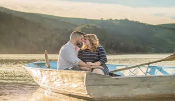 Este chico creó un singular tablero de Monopoly para pedirle matrimonio a su novia