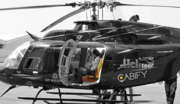 Ahora podrás ir desde el aeropuerto a la Ciudad de México en helicóptero