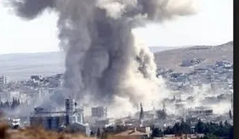 1.408 muertos por bombardeos de la coalición contra el EI en Siria