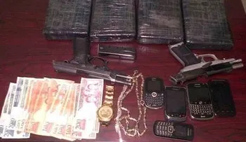 La DNCD atrapa banda de un italiano con cuatro paquetes cocaína