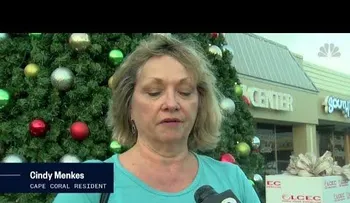 "Santa Claus no existe"; gritó varias veces un hombre durante un festival infantil de EE.UU
