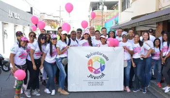 Ministerio de la Juventud dona RD$2.0 millones al Patronato Contra el Cáncer del Nordeste