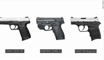 Las pistolas, no las AR-15, están impulsando el mercado de las armas