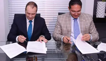 Falcondo y la universidad UCE firman alianza estratégica