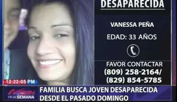 Familiares buscan a Vanessa Peña 