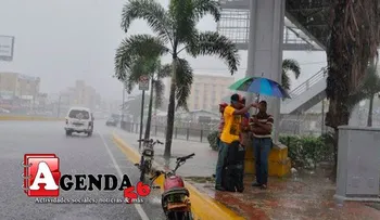 Emiten Alerta Roja para 6 provincias por tormenta Bertha