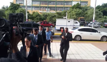 Gerente de Odebrecht acude al interrogatorio en la Procuraduría