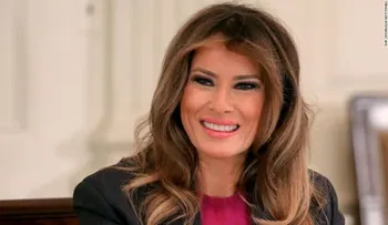 La popularidad de Melania Trump se dispara en nueva encuesta de CNN