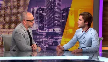 CNN en Español presenta dos especiales de Showbiz, con la participación de Diego Boneta y Gianluca Viacchi