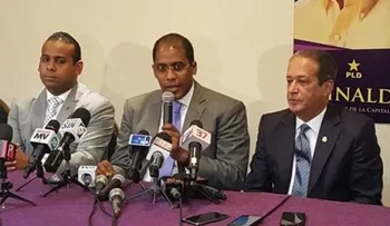 Reinaldo Pared junto a Hiddekel Morrison presentan iniciativas a favor del DN