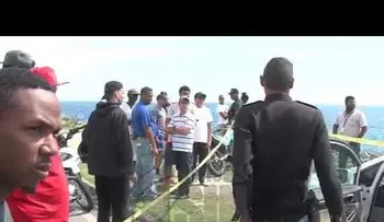 Se llamaba Anahis Esmeralda Díaz, de 21 años, joven que se tiró en el Mar Caibe con su hijo