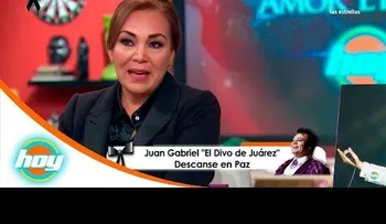 Juan Gabriel le pidió matrimonio en tres ocasiones a esta cantante; habría evitado que fuera gay (VIDEO)