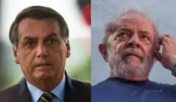 Lula tiene 51 % y Bolsonaro 42 % en un sondeo de intención de voto