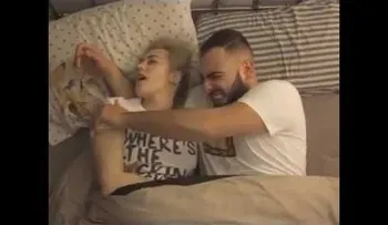 Sleeeping next to