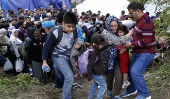 Más de 5.000 migrantes permanecen en Croacia