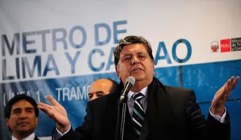 Expresidente de Perú, Alan García, declarará en la Fiscalía por caso Odebrecht