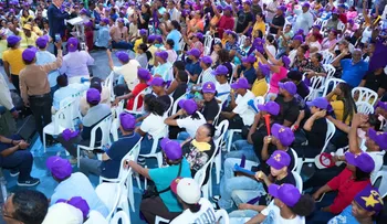 Danilo Medina encabeza asamblea del PLD en Barahona