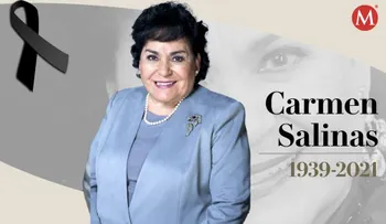 Muere Carmen Salinas, actriz famosa por "María la del Barrio"