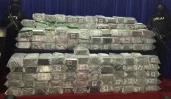 DNCD decomisa 926 paquetes de cocaína