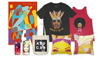¡Celia, vive! La colección que rinde tributo a la "Guarachera de América"