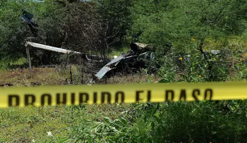 Autoridades de México: criminales derribaron helicóptero en Michoacán