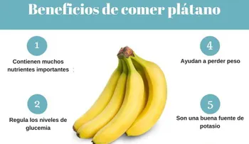 Esta es la solución para conciliar el sueño: Comer un plátano (guineo) en este horario