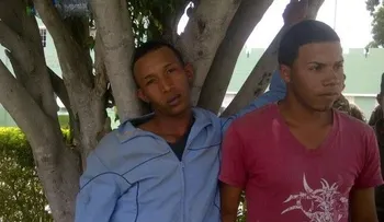 Ejército detiene a dos jóvenes acusados causar incendios en Loma Miranda
