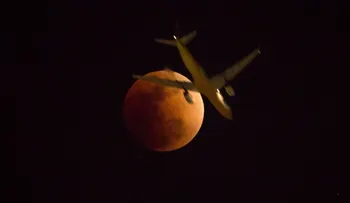 Estas son las mejores fotos del eclipse total de la superluna azul de sangre