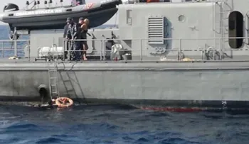 Rescatan a mujer que pasó 10 hora en el agua después de caerse de un crucero