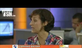 Entrevista con la coreógrafa y bailarina Stephanie Bauger en El Despertador