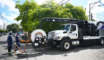 CAASD soluciona más de 60 obstrucciones en alcantarillado