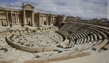 ISIS destruyó un anfiteatro romano en la ciudad de Palmira, según reportes