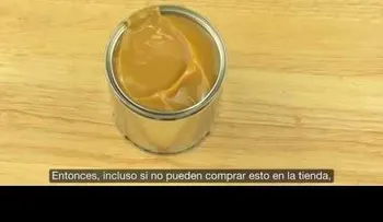Leche condensada en agua y a fuego lento. ¡Cuando regresa completamente transformada! (VIDEO)