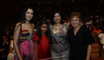 Vicepresidencia ofrece conciertos Música por la Paz dedicado a la familia