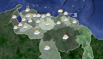 Meteorología pronostica aguaceros aislados para las próximas 24 horas