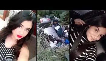 Se llamaba Yamilca Taveras, y estudiaba medicina, la joven que murió al caer su vehículo desde un puente