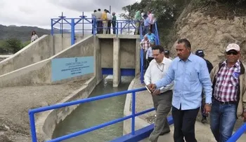 Inauguran rehabilitación de infraestructura de riego de Azua y Peravia