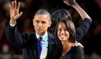 Puja de vacas por amor hija de Obama 