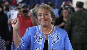 Presidenta de Chile habla de traición de un novio delator 