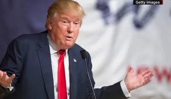 Trump arremete contra los demócratas por su oposición al plan de salud