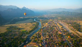 Un paseo por Laos y sus encantadores paisajes