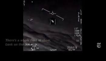 "¡Quisiera volar en algo así!": Revelan cómo dos pilotos de EE.UU. avistaron un ovni (VIDEO)