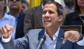 Guaidó: Asamblea Nacional podría aprobar una intervención de EEUU en Venezuela