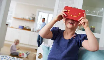 La Cajita Feliz de McDonalds ahora viene con lentes de realidad virtual