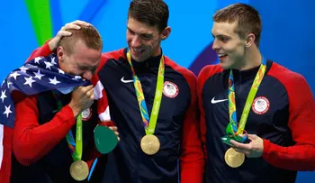 ¿Qué son esas estatuillas que sostienen los medallistas olímpicos en Río 2016?
