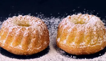 Una torta de limón y vainilla sin harina; cómo preparla
