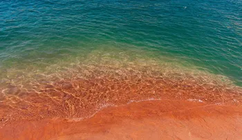 Aparece una impresionante y "peligrosa" isla frente a la costa de EE.UU.