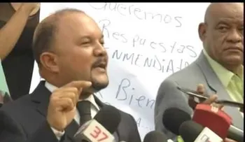 Demandan captura de John Pércival Matos