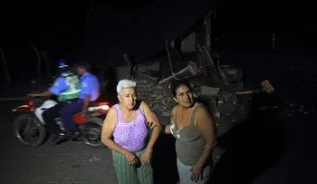 Sismo de 6,1 sacude a Nicaragua