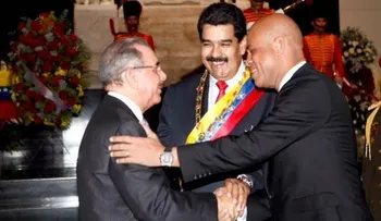 Danilo Medina agradece a Maduro mediar para reanudar diálogo RD-Haití